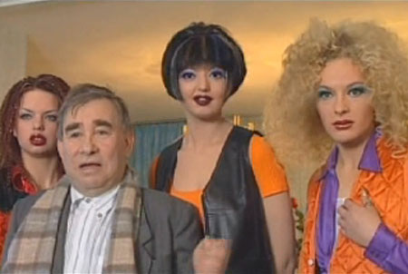 кадры из серий «Дело № 1999»