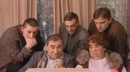 кадры из серий «Дело № 1999»