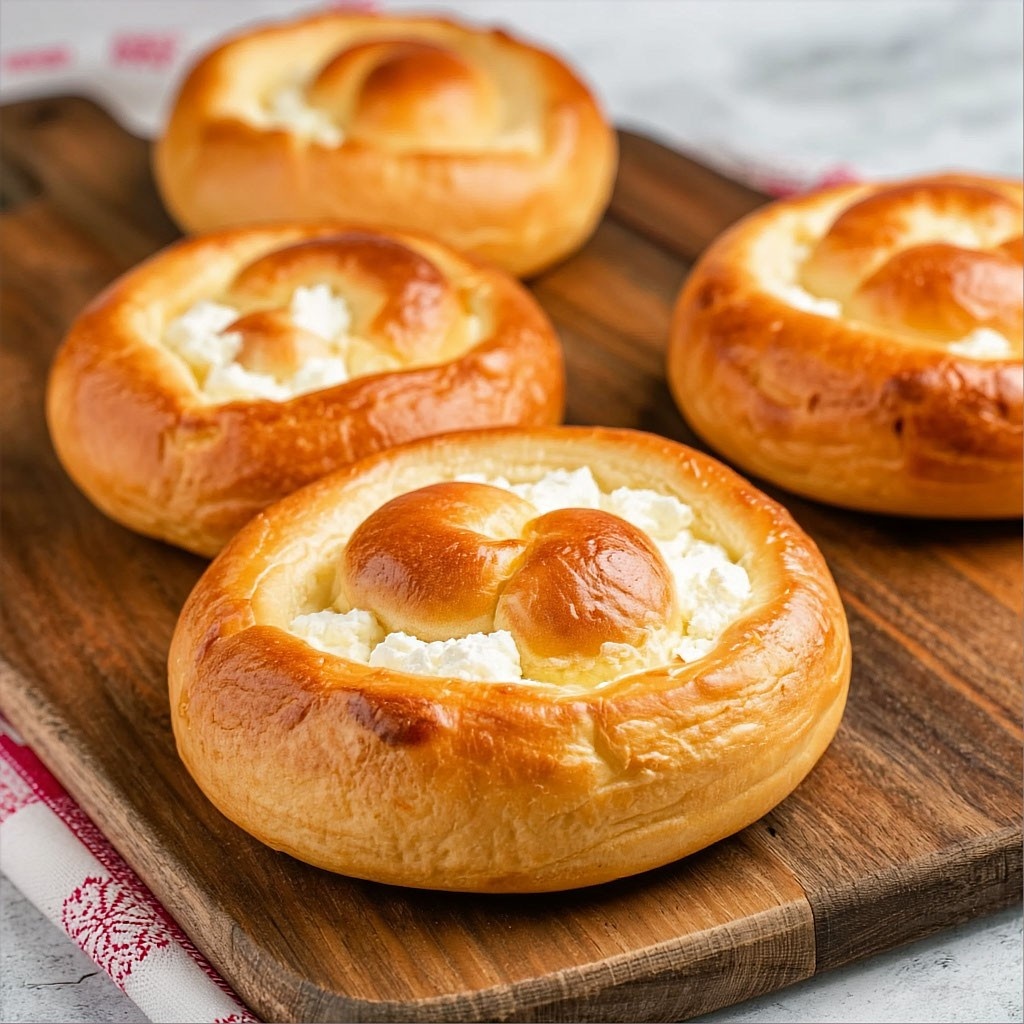 Ватрушки с творогом