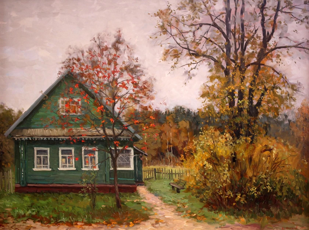 Художник Владимир Янаки