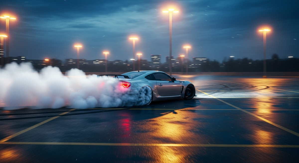 Какую машину взять для дрифта?