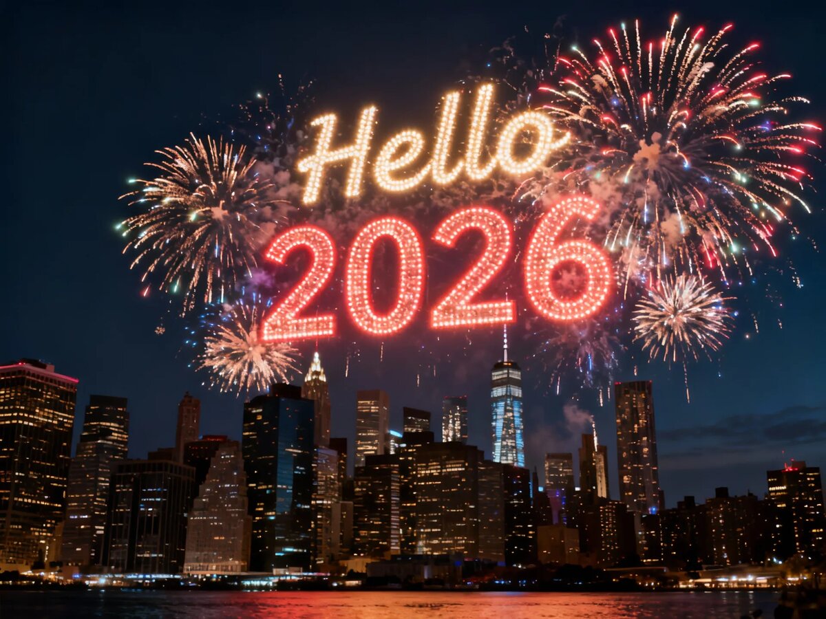 видеороликов к Новому году 2026