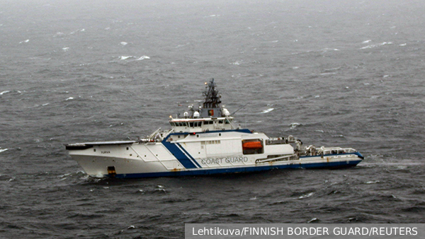     Фото: Lehtikuva/FINNISH BORDER GUARD/REUTERS   
 Текст: Алексей Дегтярёв