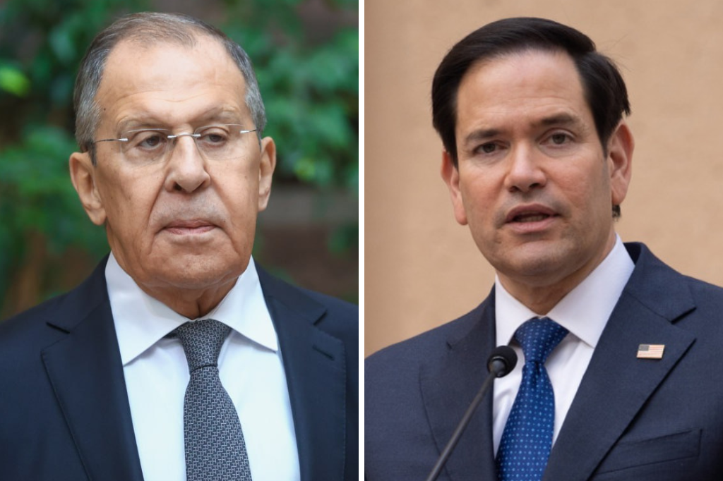    Фото © Telegram / МИД России / Wikipedia / U.S. Department of State