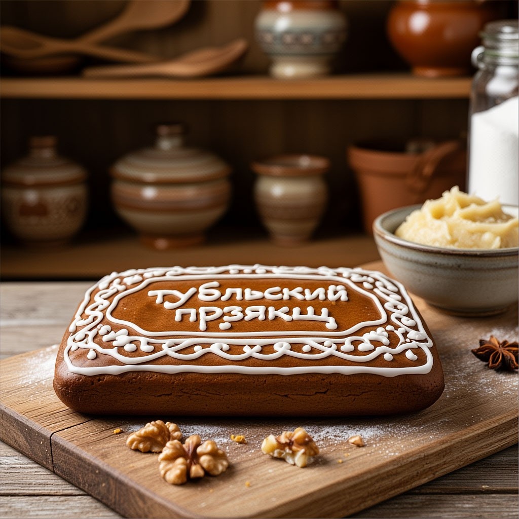 Тульский пряник