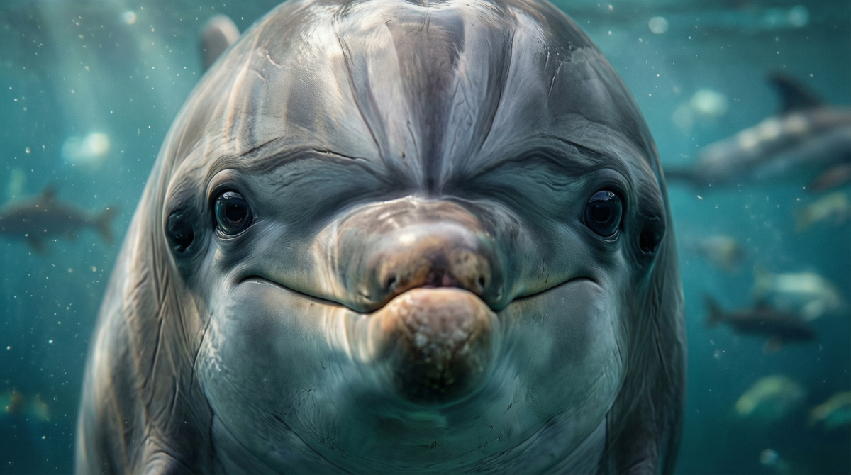 Взгляд Акеакамай. За этим внимательным и осмысленным взглядом скрывался ум, способный понимать грамматику искусственного языка.