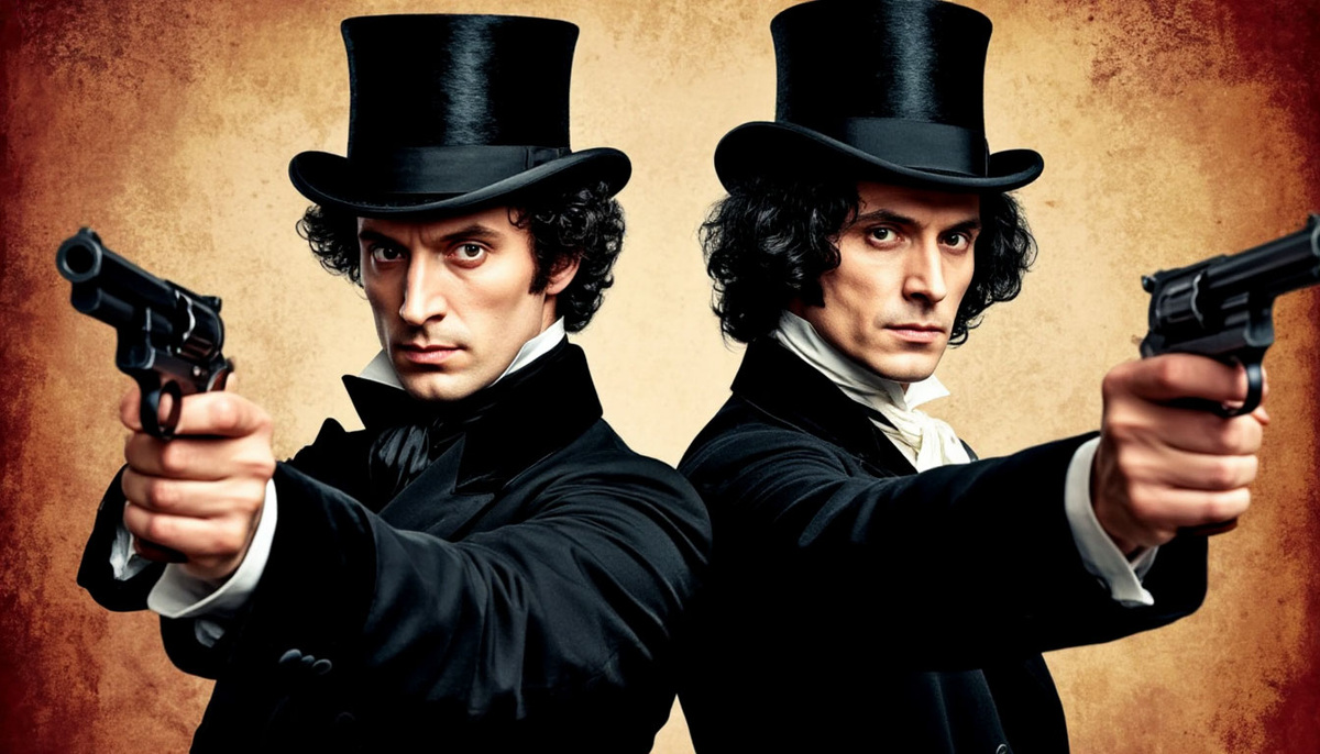 Рисунок автора в Шедевруме.