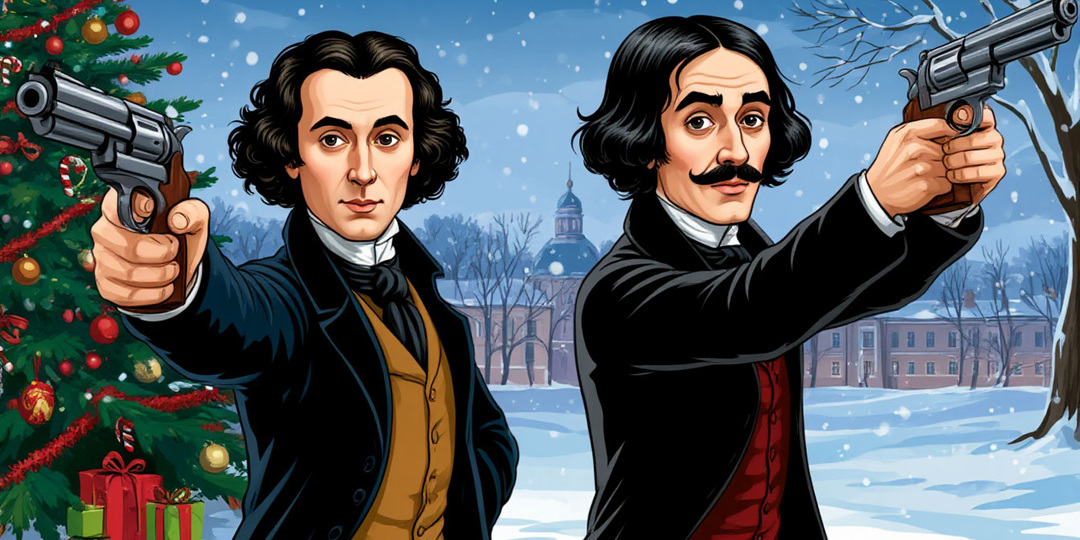 Классики встречают Новый год