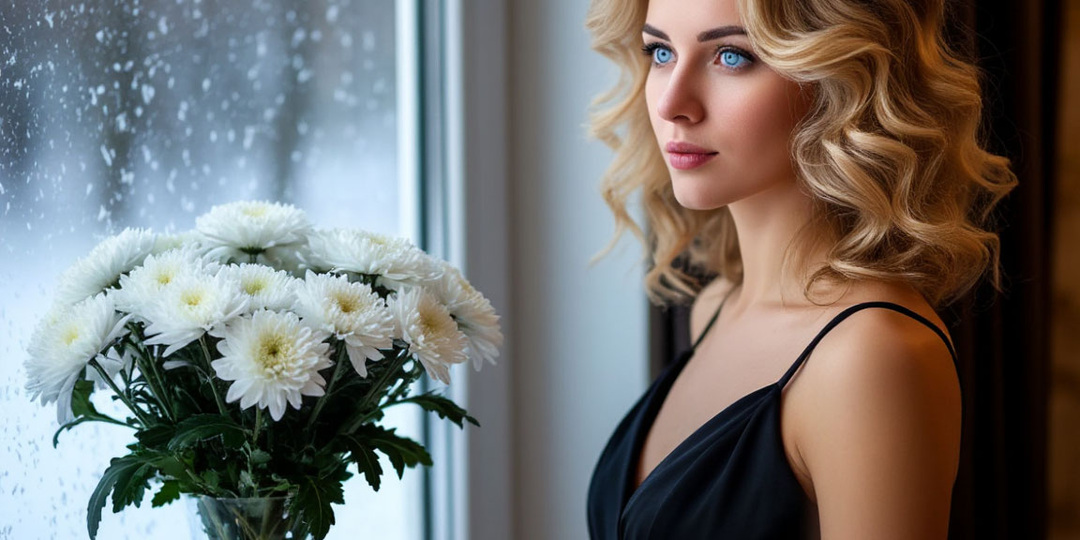 Хризантемы любви : зимний вальс весны