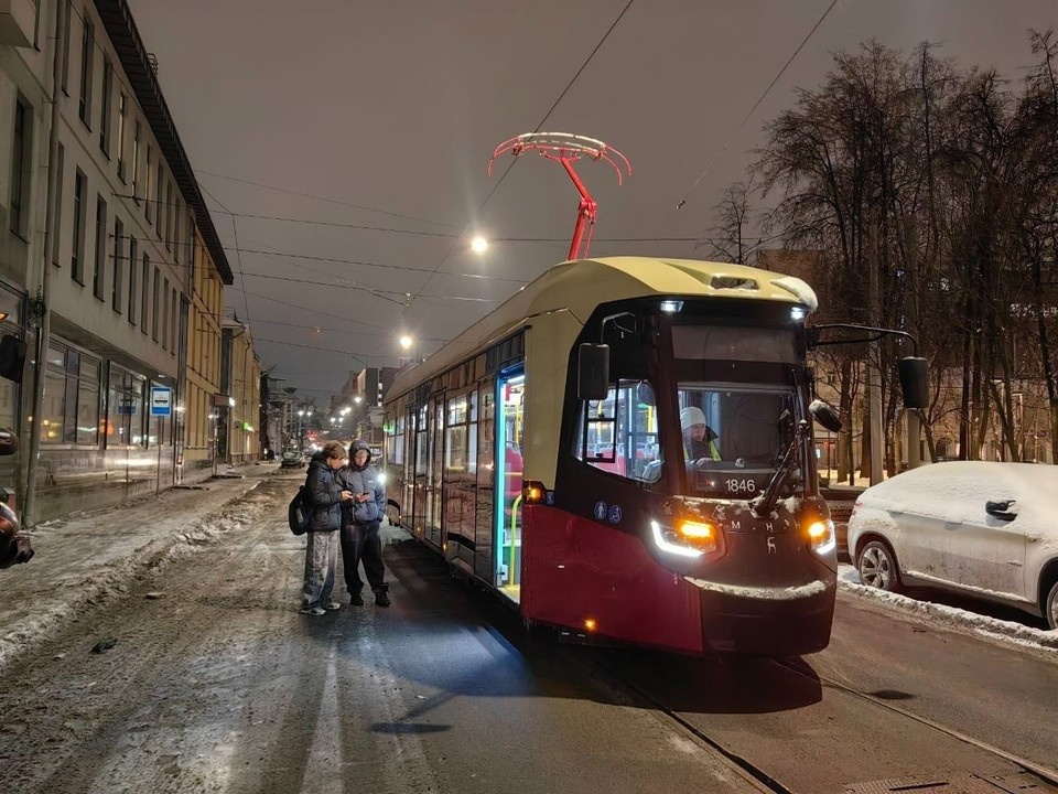    В Нижнем Новгороде полностью восстановили движение по трамвайному кольцу Пресс-служба правительства Нижегородской области