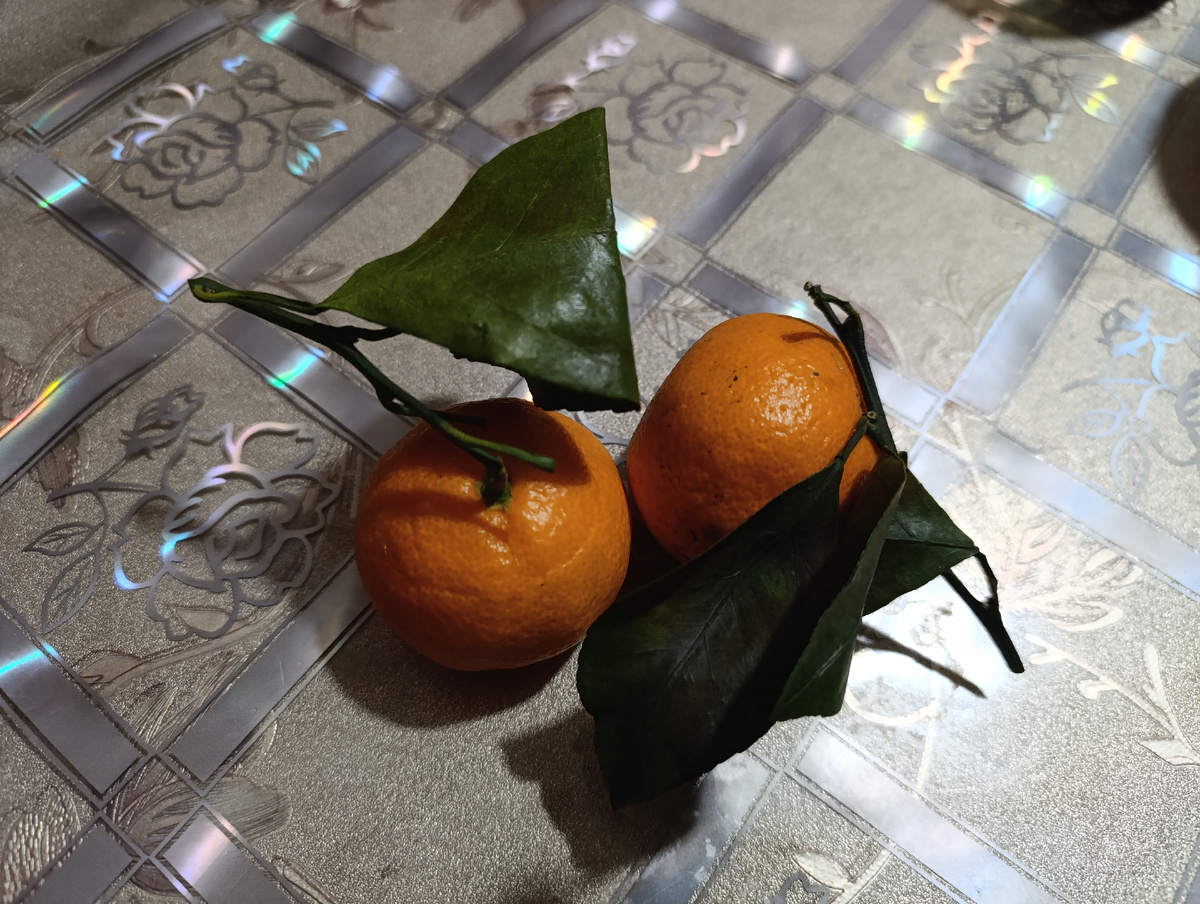 Новогодний натюрморт :-)