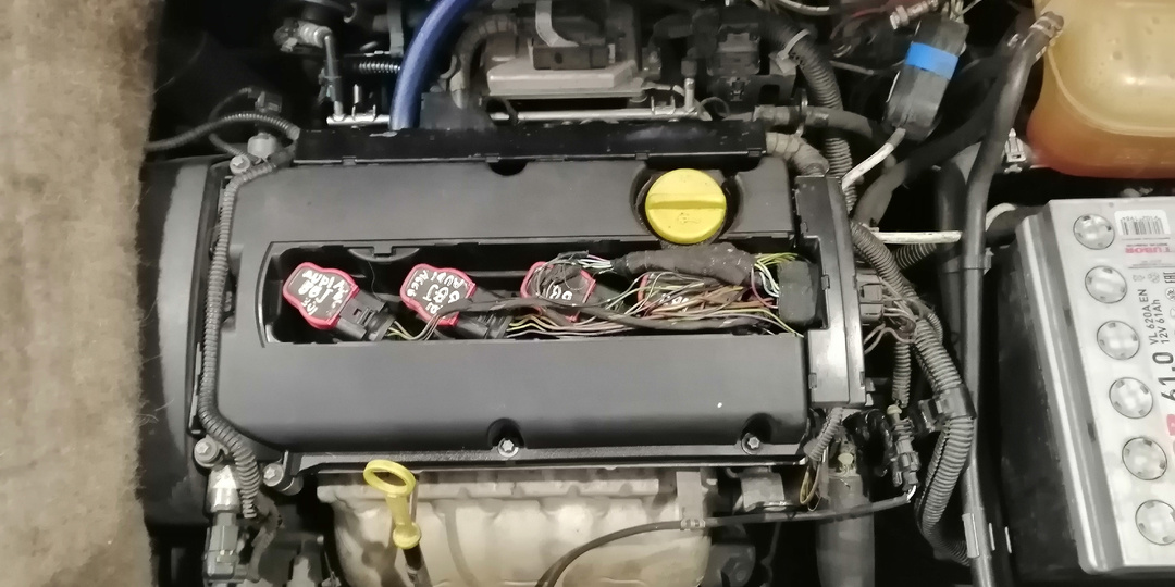 Катушки VAG на Opel Astra H
