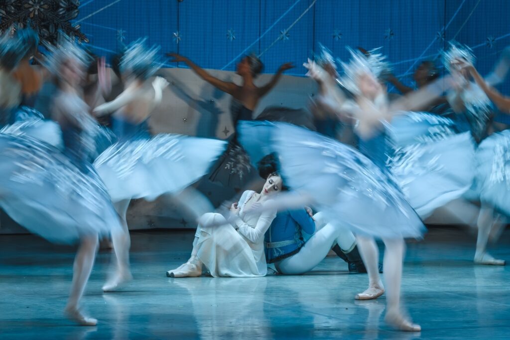    Фото: Андрей Чунтомов / Пермский театр оперы и балета / VK Полина Анкушина