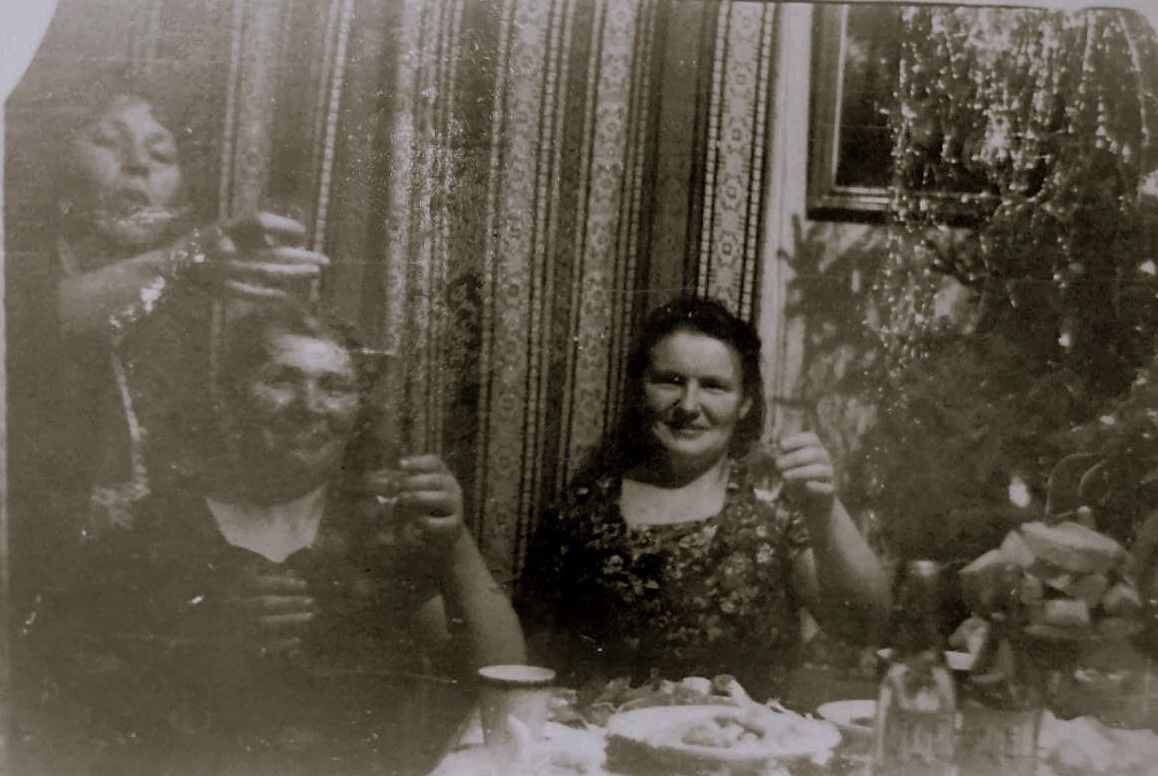 Фото из архива автора. Встреча 1975 г.