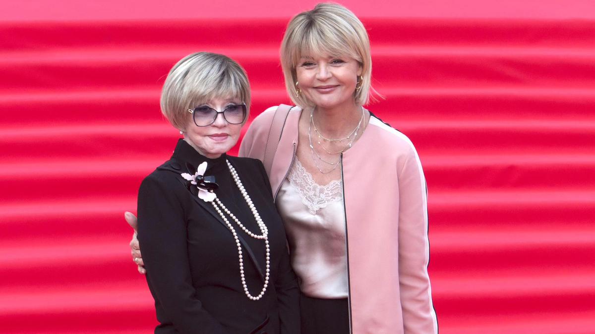    Вера Алентова и Юлия Меньшова. Фото: Legion-Media