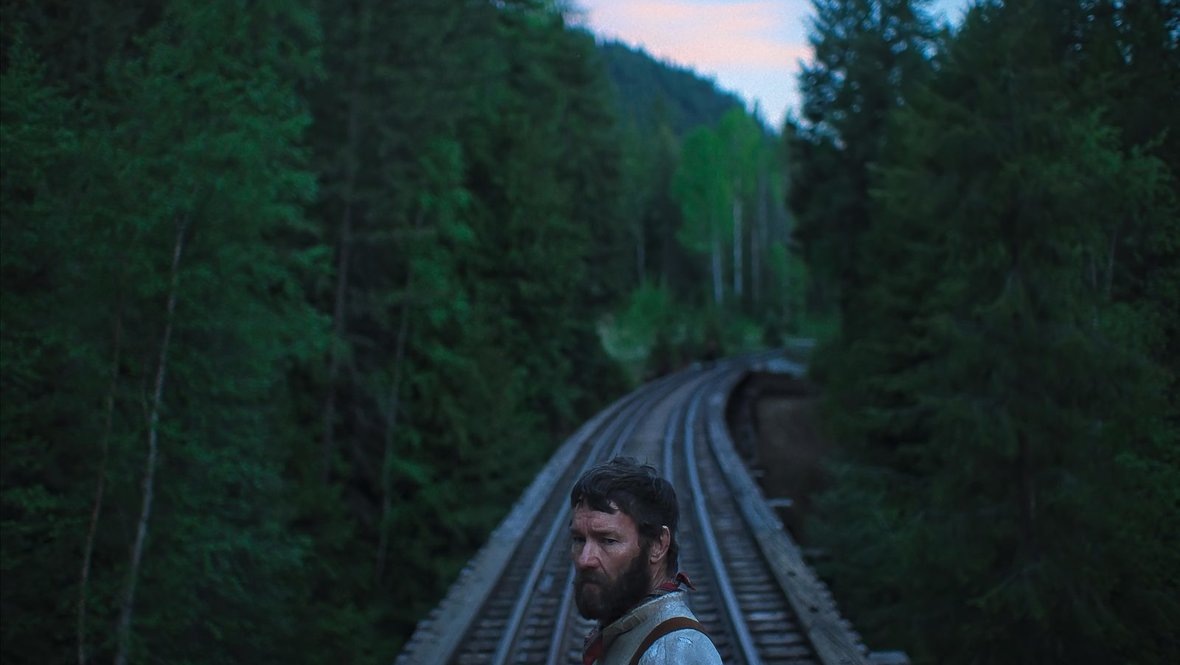    Кадр из фильма «Сны поездов», реж. Клинт Бентли, Black Bear Pictures