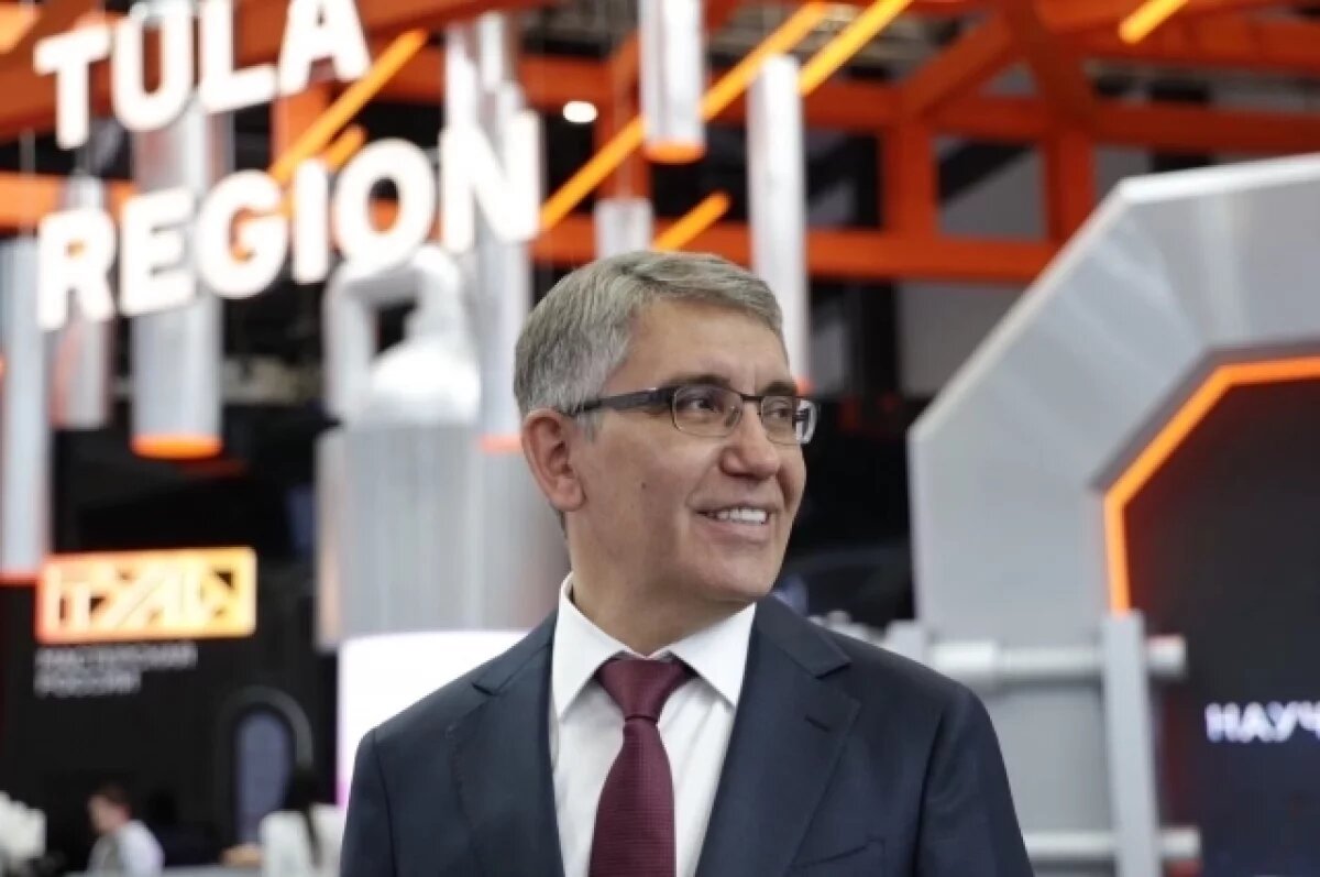    Тульский губернатор поздравил жителей с Новым годом