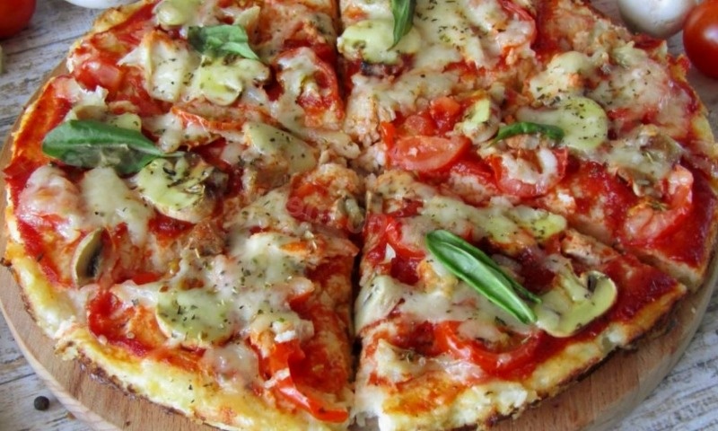 Домашняя пицца