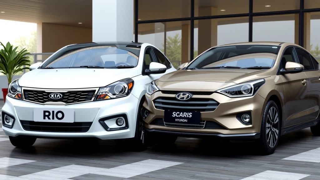    Kia Rio vs Hyundai Solaris до 160 л.с.: близнецы которые отличаются только решеткой радиатора