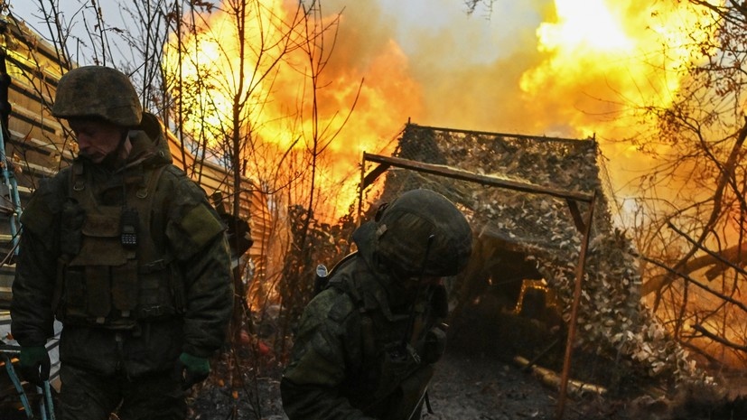     Боевая работа М-46 в зоне СВО РИА Новости Станислав Красильников