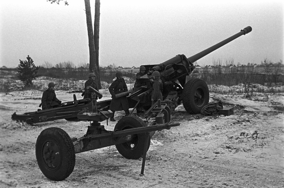     М-46 советской армии / РИА Новости / Г.Шутов