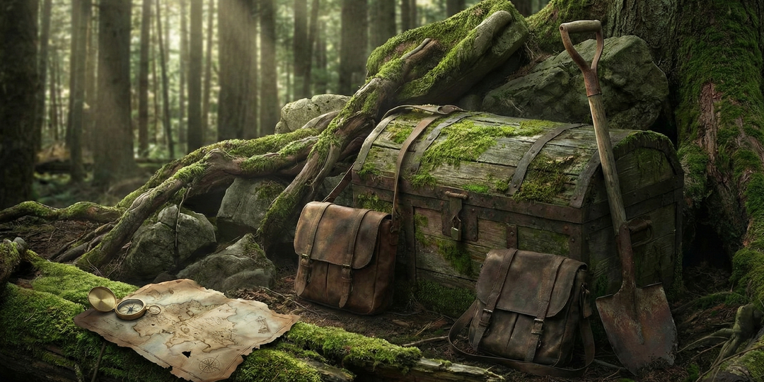 КЛАД ТАЁЖНОГО ЛЕСНИКА...