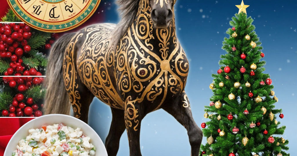 3 января 2026: Астрологический луч света в темной ночи