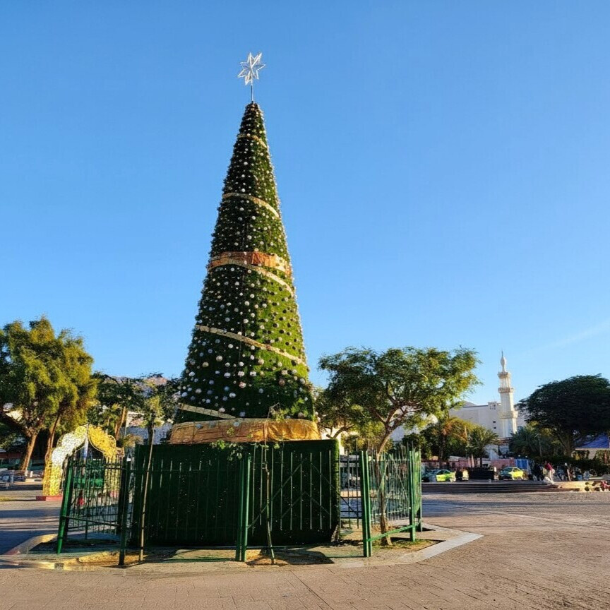 Иордания, Акаба, декабрь 2025