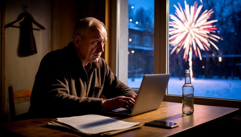 Салют для одного