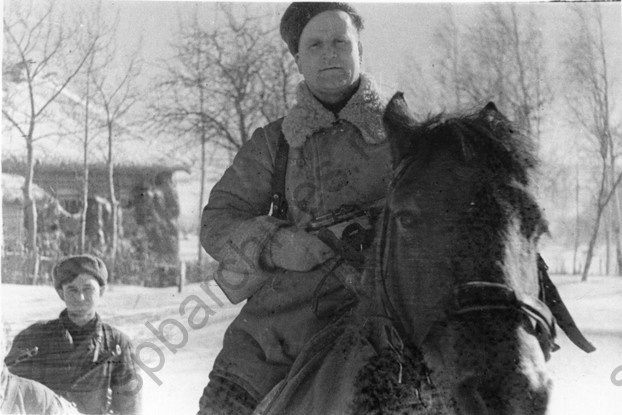 Пенкин С.Д. Фото сделано в феврале-марте 1943 г. ЦГАИПД СПб., ф.Р-116Л, оп.16, д.3841