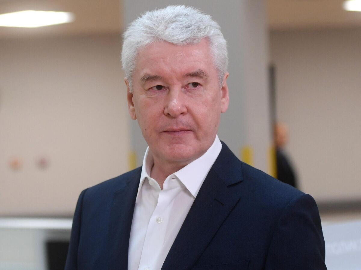    Мэр Москвы Сергей Собянин | © РИА Новости / Кирилл Каллиников