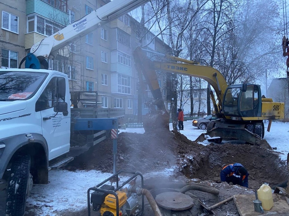    Восемь МКД в Заволжье Нижегородской области остались без отопления