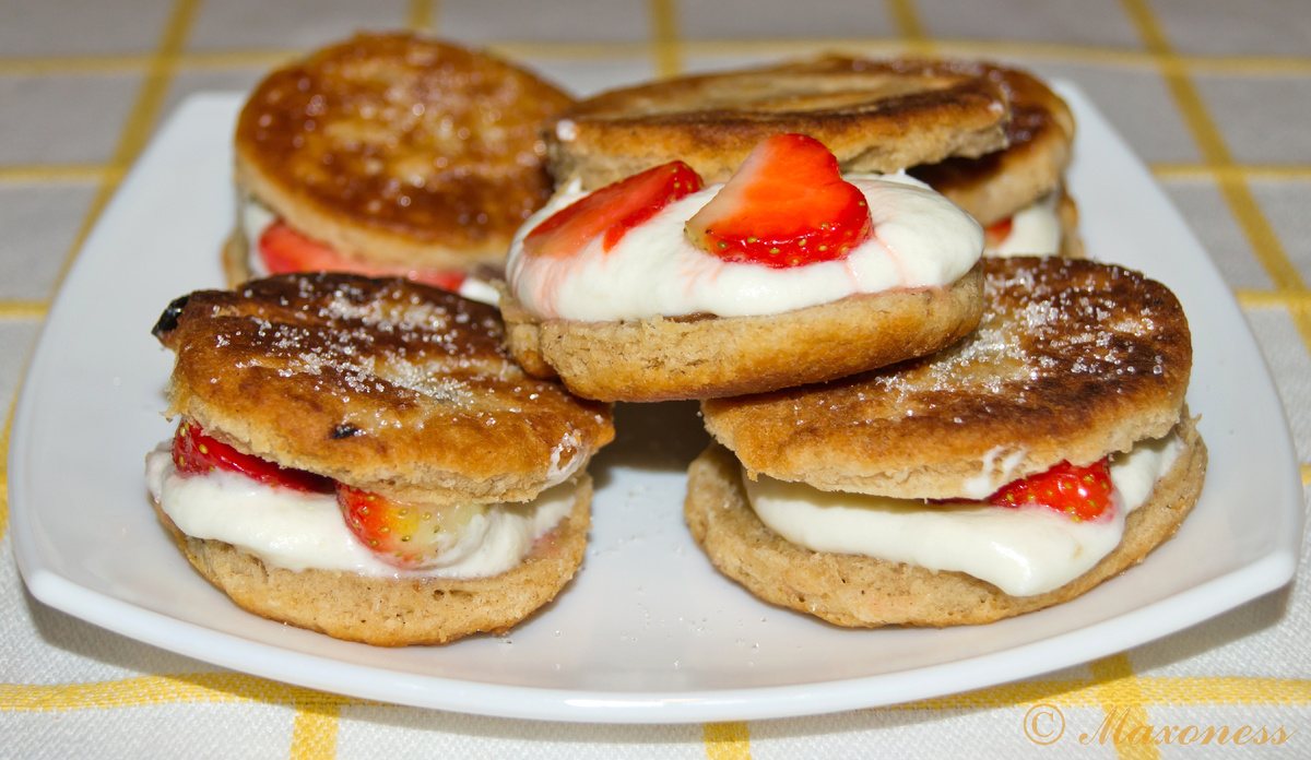 Уэльские оладьи от Джейми Оливера. Британская кухня