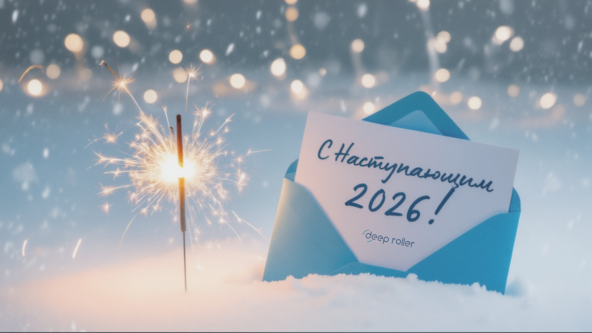 С наступающим 2026!