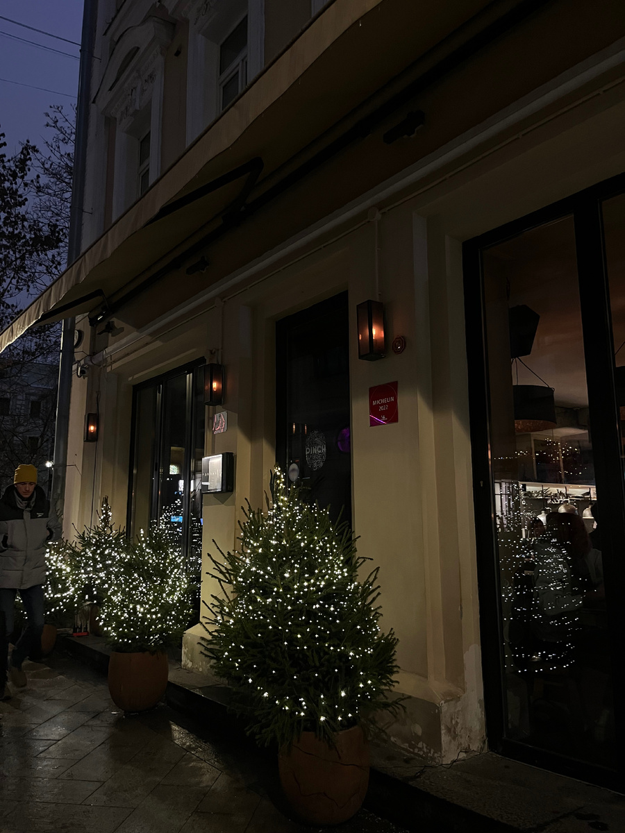 Входная группа, Pinch, Большой Палашёвский пер., 2,