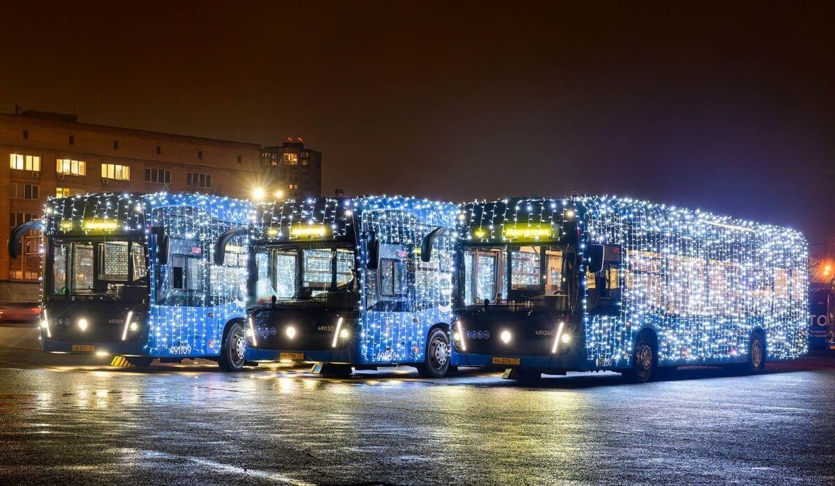     Электробусы. Источник: mos ru Автор фото: Пресс-служба Мэра и Правительства Москвы