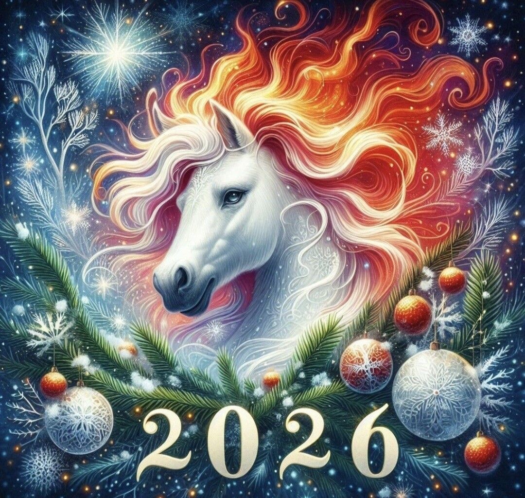 С наступаюшим Новым годом!