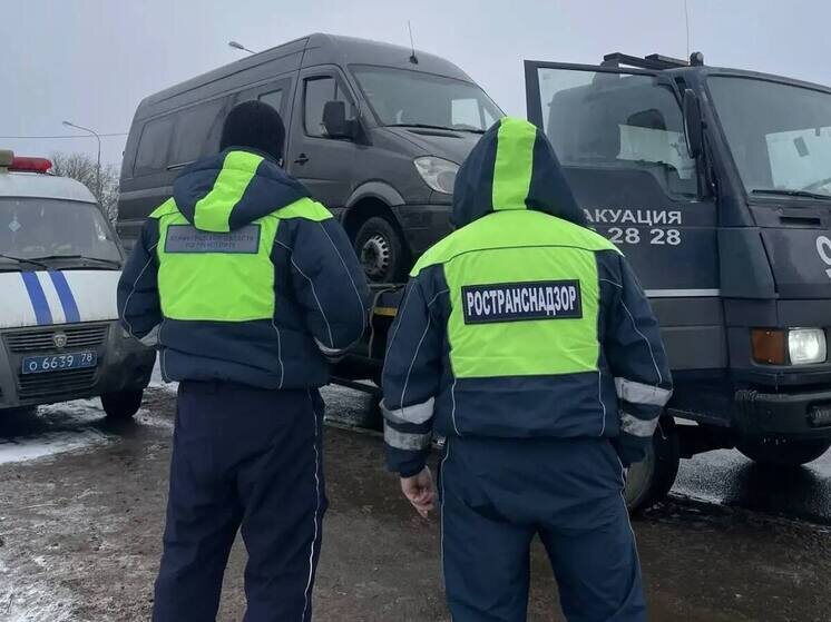     Фото: телеграм-канал комитета Ленобласти по транспорту.