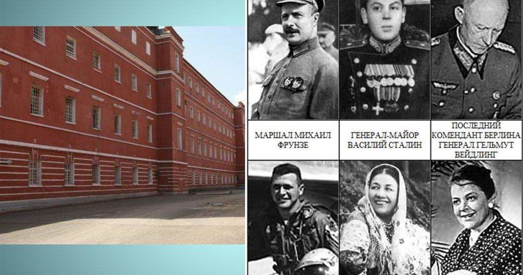 Знаменитые сидельцы Владимирского централа