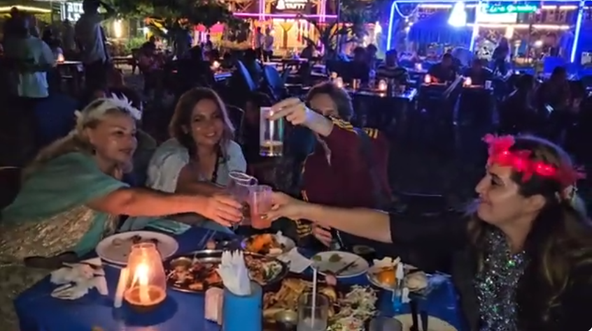 Новый год в Гоа