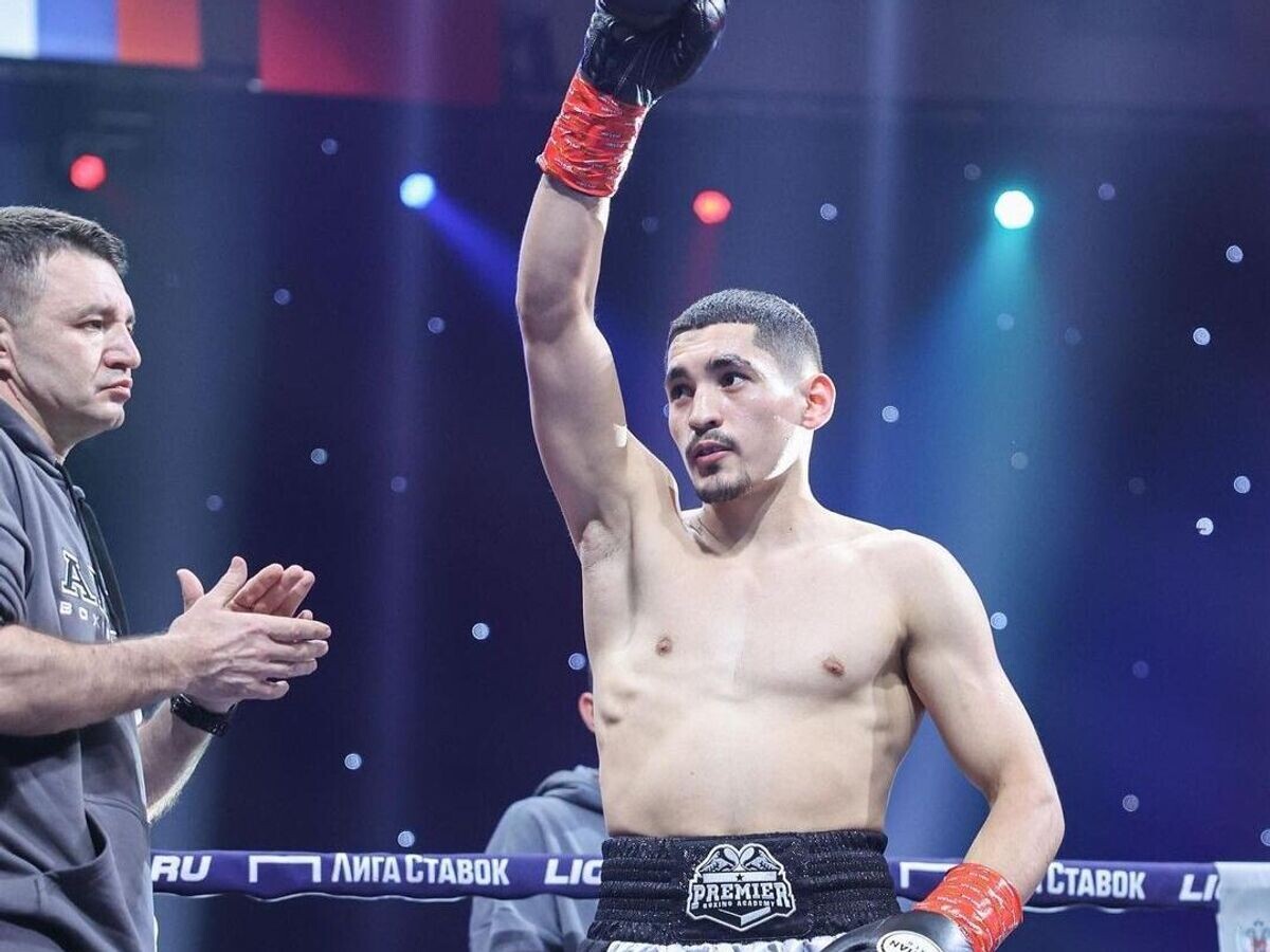    Альберт Батыргазиев | © Соцсети боксера