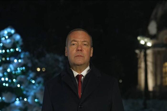 Обложка © Telegram / Дмитрий Медведев