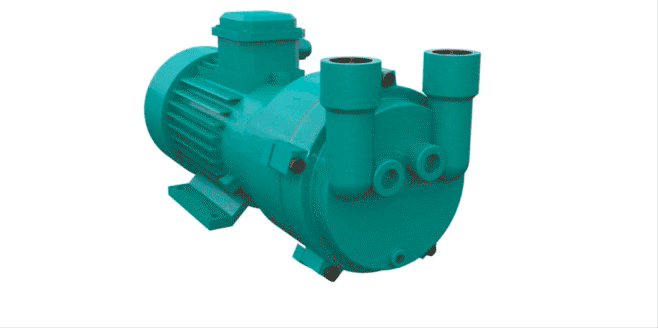 Серповидные пазы в распределительном диске жидкостно-кольцевого насоса. Видео взято из https://yandex.kz/video/preview/5996310898939319447