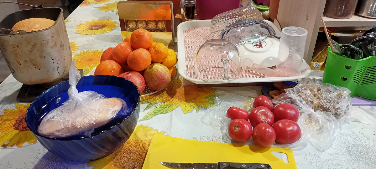 Готовлю праздничный стол