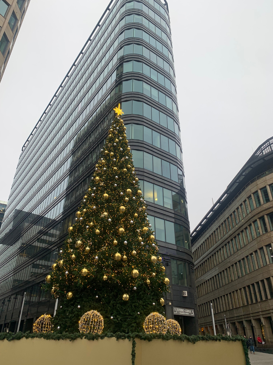 Фото автора. Москва нарядная!