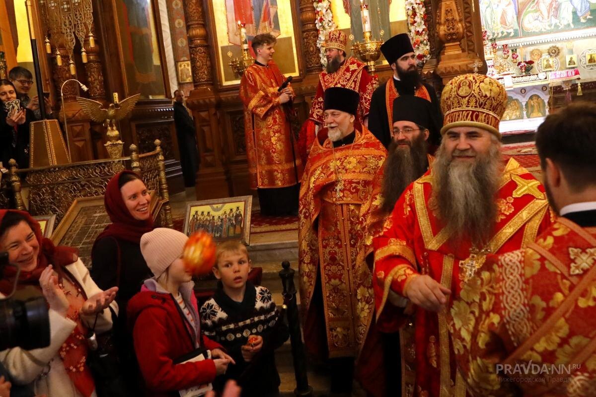    31 декабря его проведет митрополит Нижегородский и Арзамасский Георгий