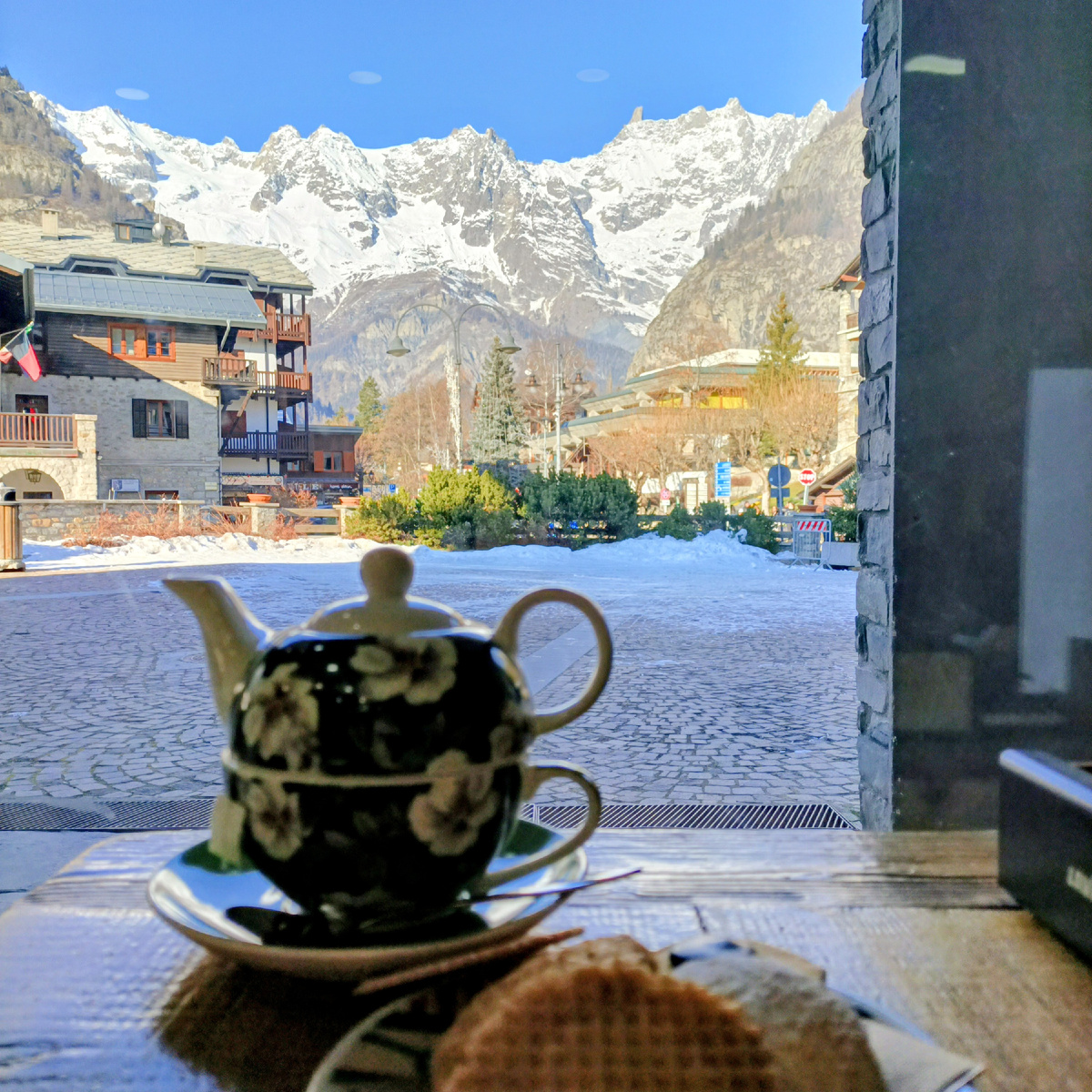 Courmayeur.Valle d'Aosta.Италия. Фото автора 