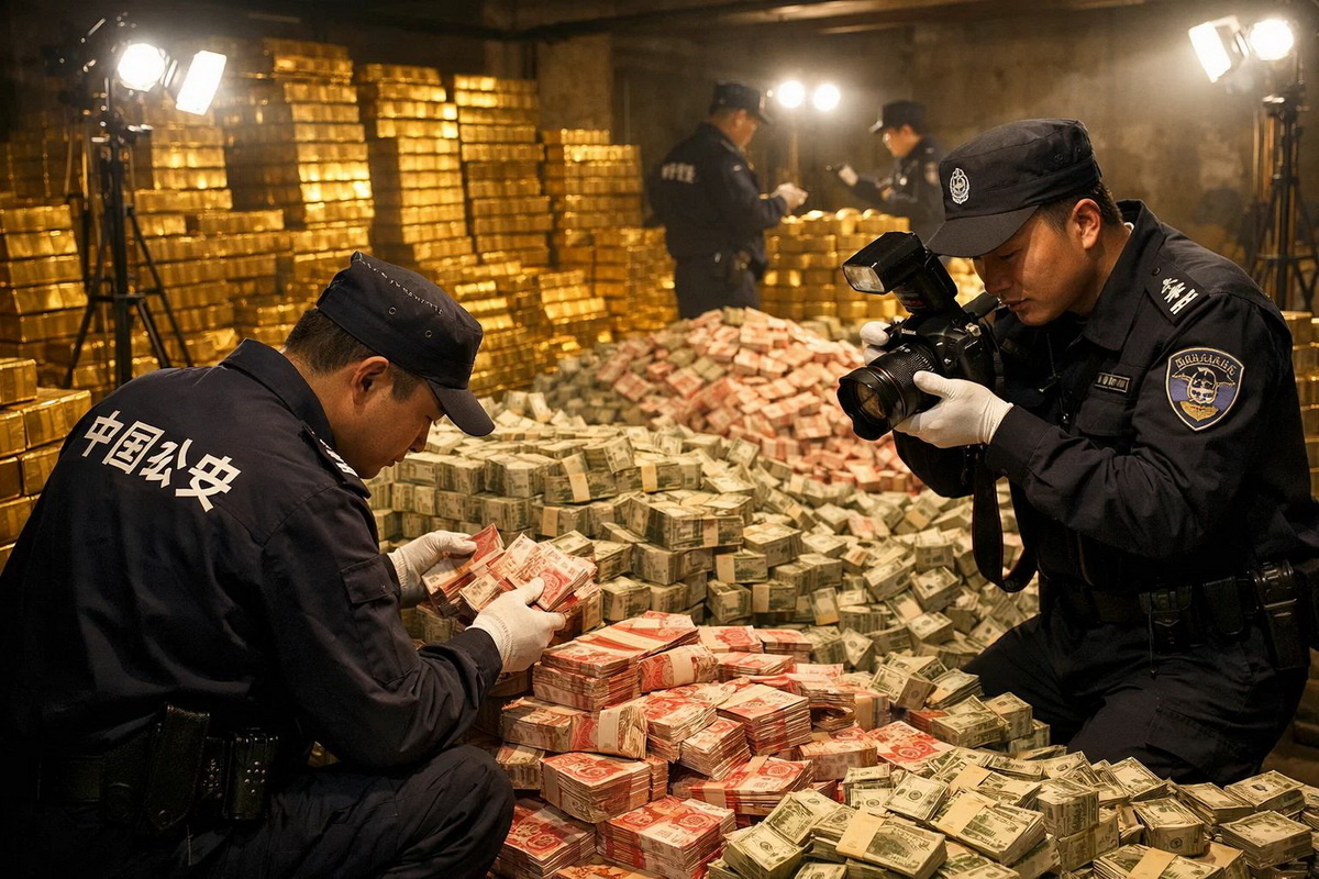 В Китае казнят экс-мэра, у которого нашли 13,5 тонн золота и миллиарды в наличных