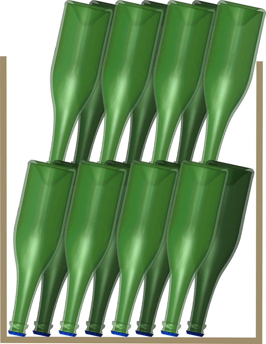     Хранение бутылок шампанского на втором этапе брожения Gérard Liger-Belair, et al. / ACS Omega, 2023