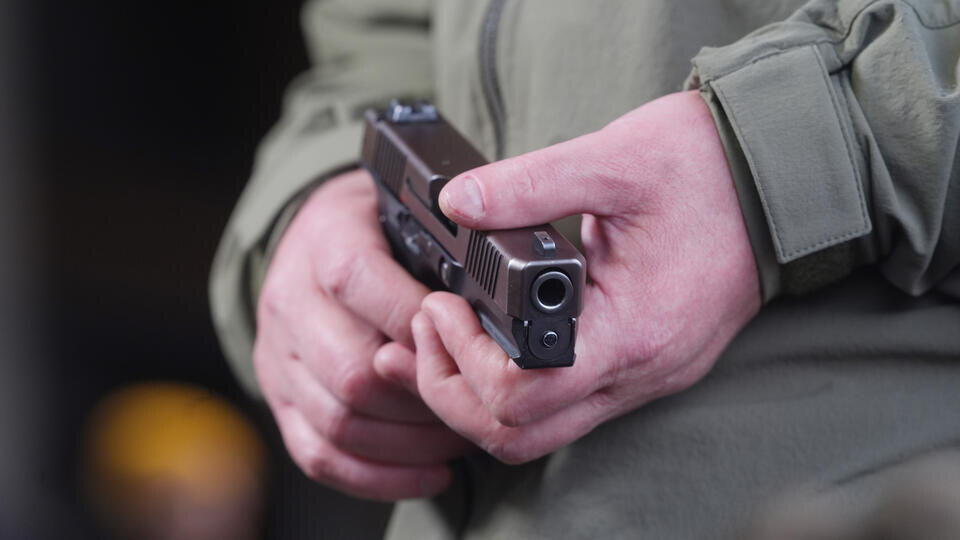     Житель Харькова открыл стрельбу по сотрудникам ТЦК ИЗВЕСТИЯ/Андрей Эрштрем